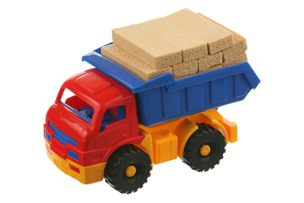 A teherautó ízletes tablettáról — Stock Fotó