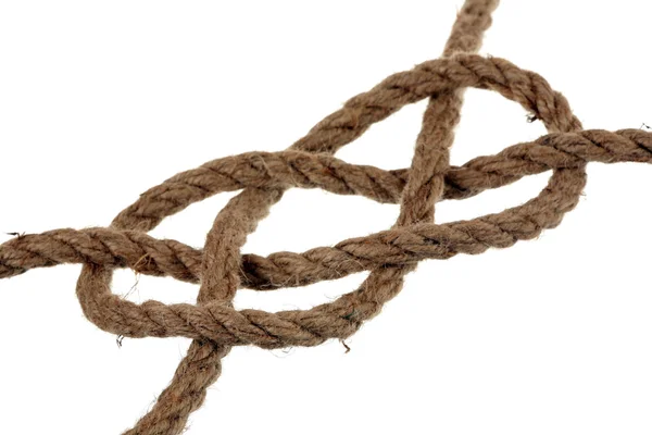Flat knot — Stock Photo, Image