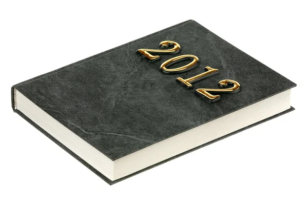 Book 2012 — Stock Photo, Image