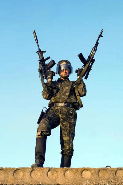 stock image Soldier