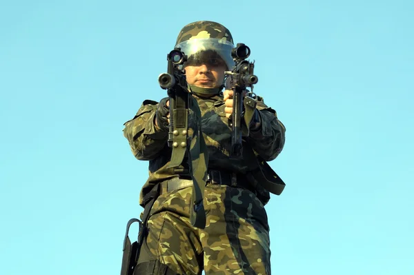 Soldat — Fotografie, imagine de stoc