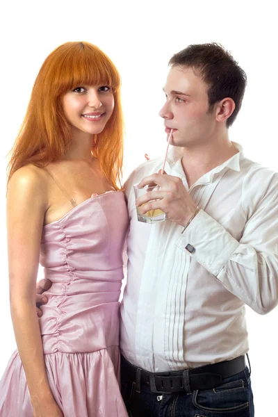 Kadın ve erkek — Stok fotoğraf