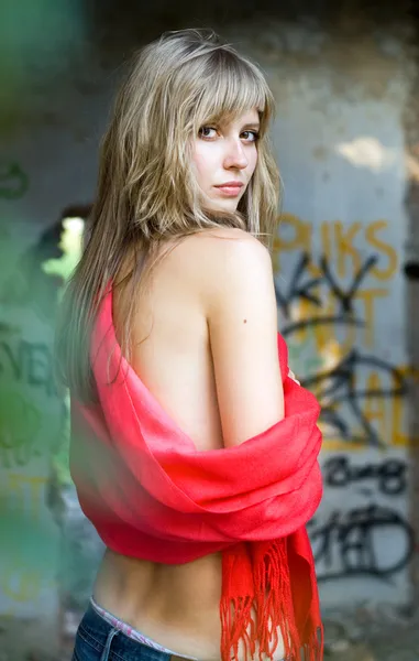 Sexy Blond — Stockfoto