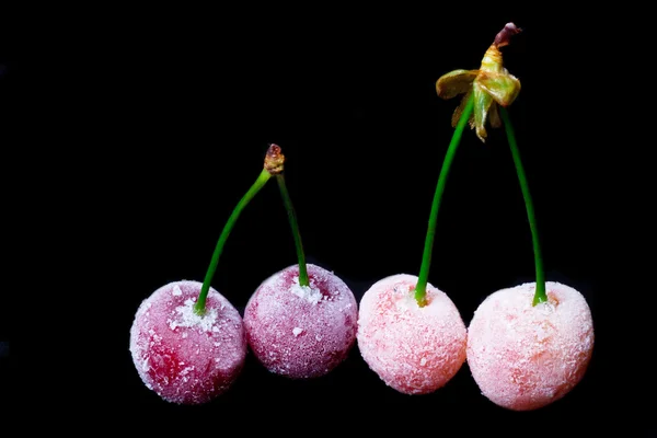Mrożone sweet cherry. — Zdjęcie stockowe