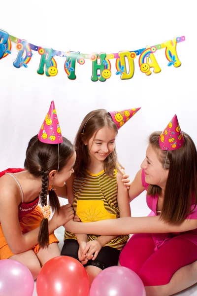 Festa di compleanno divertente — Foto Stock