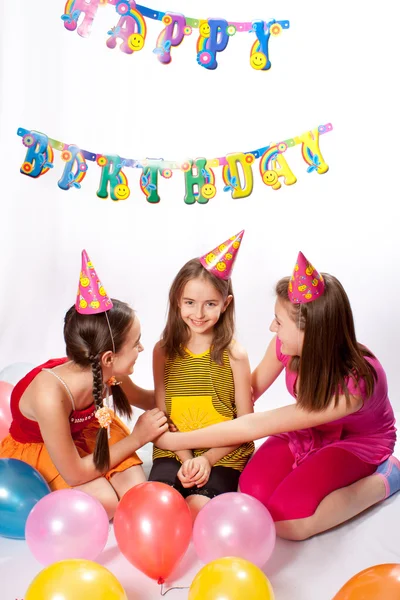 Festa di compleanno divertente — Foto Stock