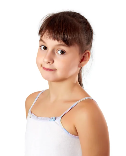 Little Girl posing — Stock Photo, Image