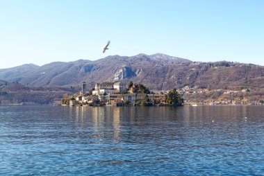 San Giulio Adası