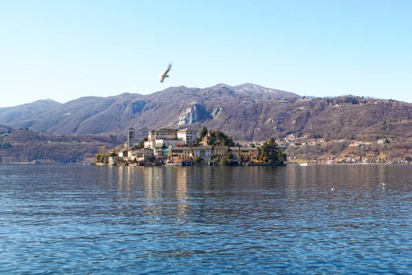 Island Of San Giulio — Stock Photo, Image