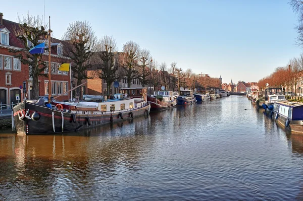 Belgium Canal — Stock Photo, Image
