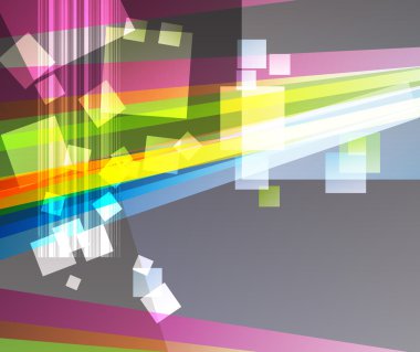 Gökkuşağı arka plan şablonu