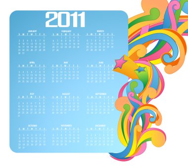 kalender voor 2011