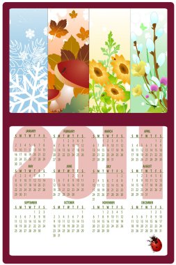 kalender voor 2011