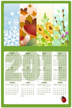 kalender voor 2011