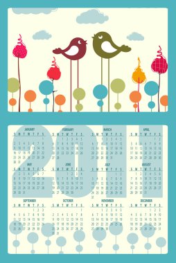 kalender voor 2011