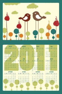 kalender voor 2011