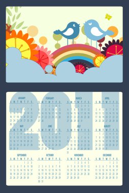 kalender voor 2011