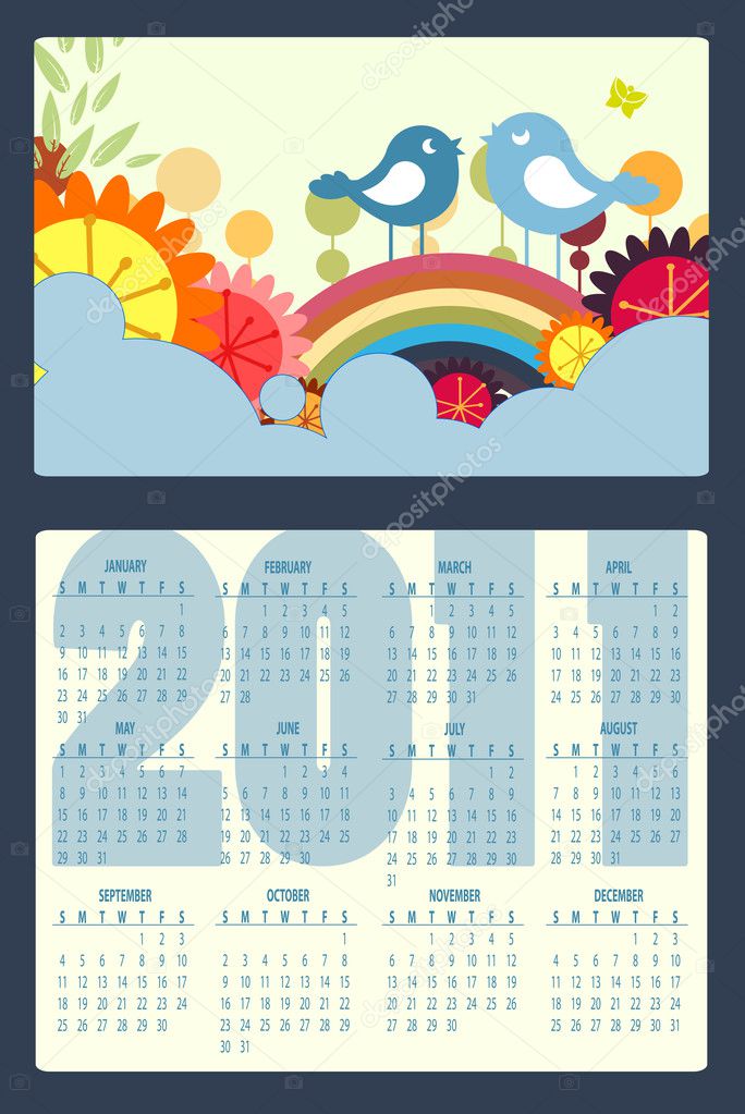 Calendar for 2011