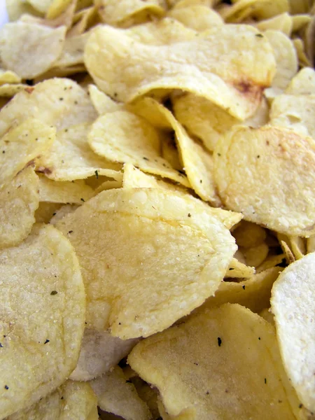 stock image Chips macro