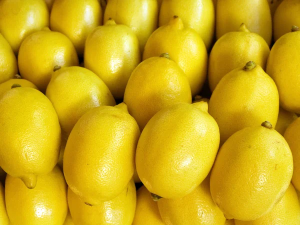 Лимонный фон — стоковое фото
