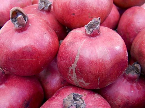 Pomegranate macro — Stock Photo, Image