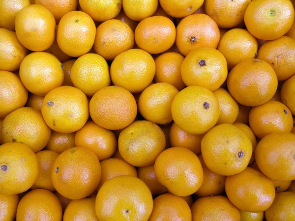 Tangerines on a counter — Stock Photo, Image