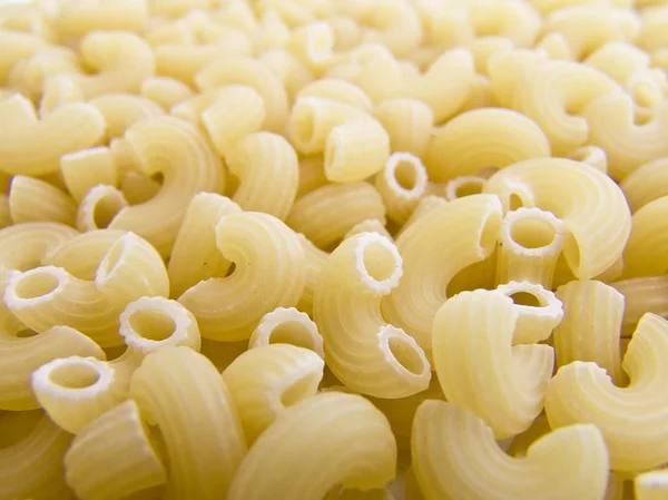 Pasta small horns macro — Stock Photo, Image