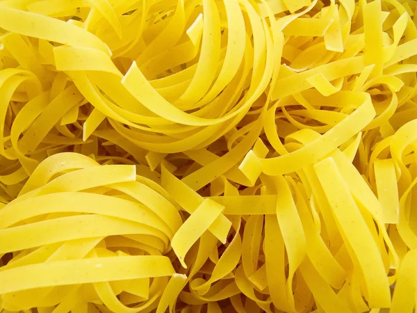 Spaghetti macro — Stock Photo, Image