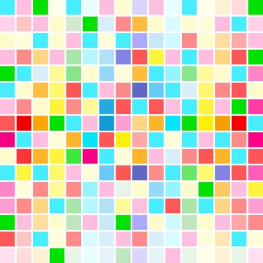 The beautiful rainbow colors random scattered, background design clipart