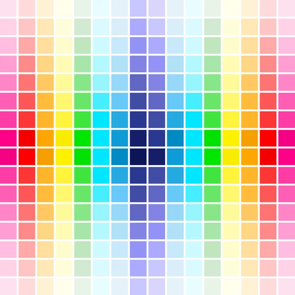 Der Schöne Farbverlauf Regenbogen Farbpalette Hintergrund Design — Stockvektor