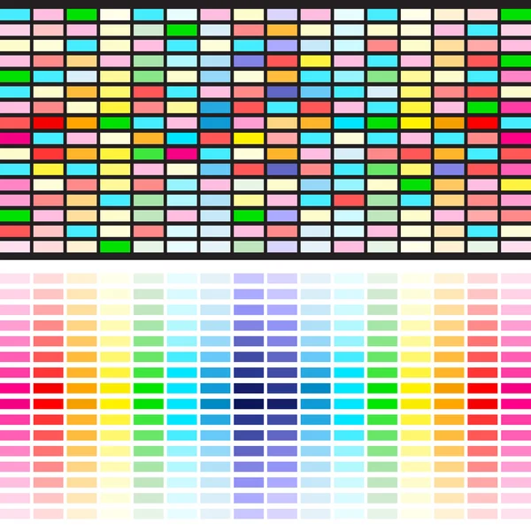 Güzel Degrade Gökkuşağı Renk Paleti Arka Plan Tasarımı — Stok Vektör