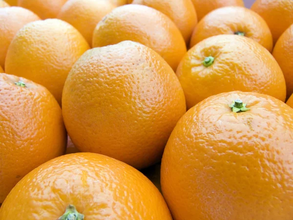 橘子背景关闭 — 图库照片