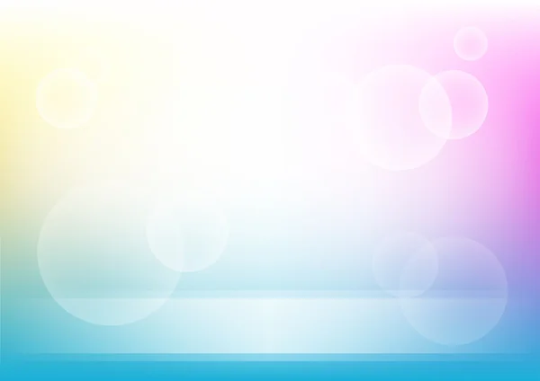 透明圆和直线的颜色网格背景 — 图库矢量图片