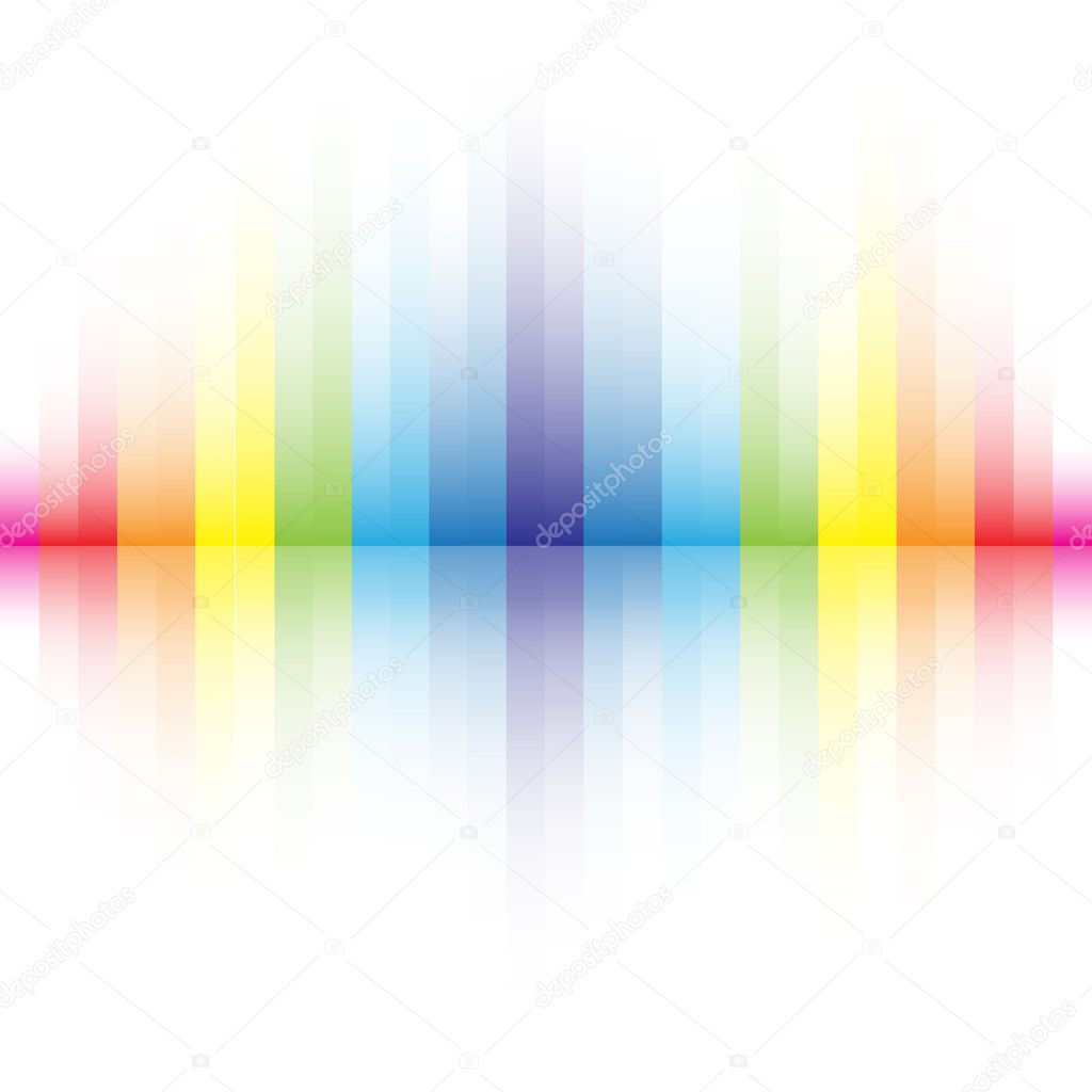 The beautiful gradient rainbow colors background for design