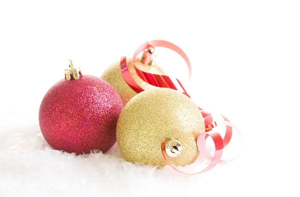 Christmas balls Stock Photo