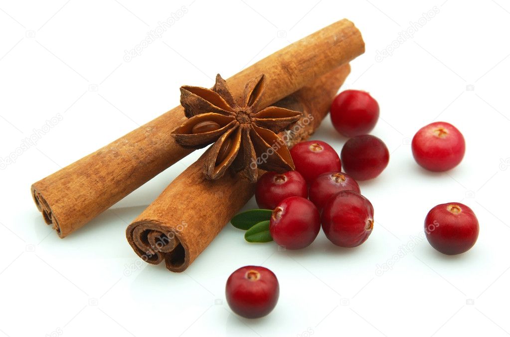 Cranberry and spices