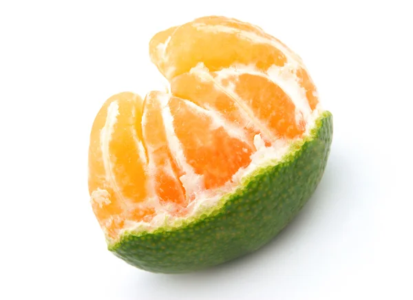 Segmentu tangerine — Zdjęcie stockowe