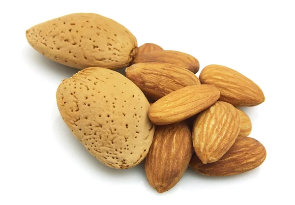 Almonds — Stockfoto