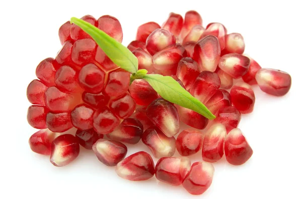 Grains of a pomegranate — Stock Photo, Image