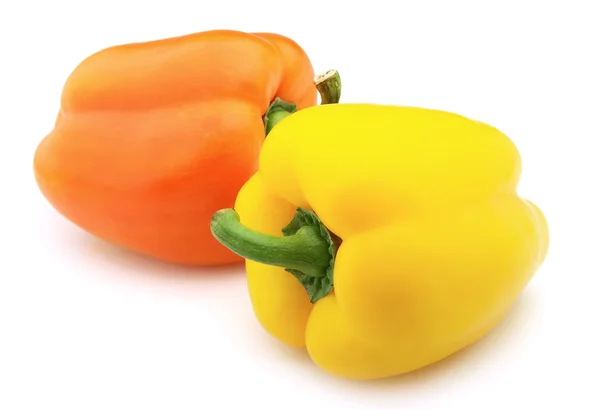 Two sweet pepper — Stock Photo, Image
