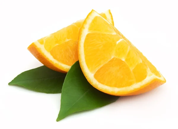 Lóbulos laranja — Fotografia de Stock