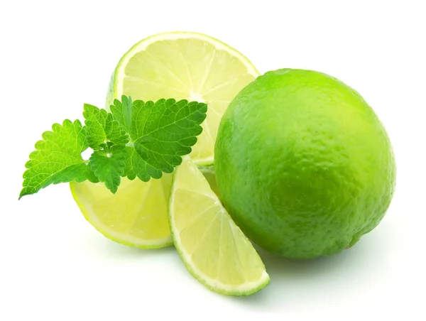 Limão e hortelã — Fotografia de Stock