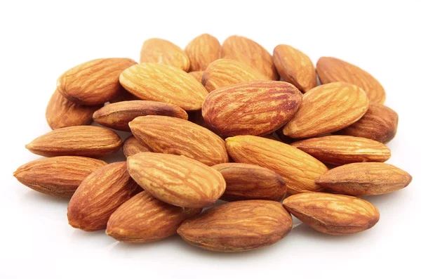 Dry almonds — Stock Photo, Image