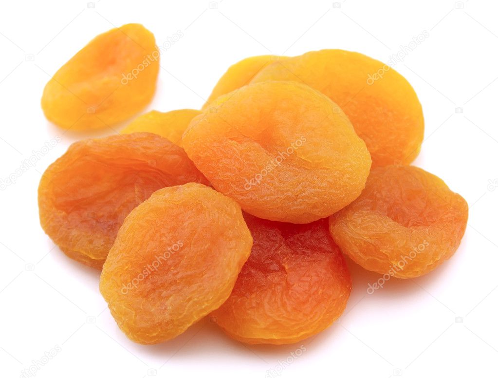 Dried apricot