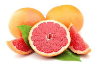 Ripe grapefruit clipart