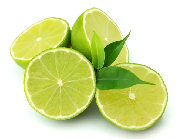 Lobes of a lime — Stock Photo, Image