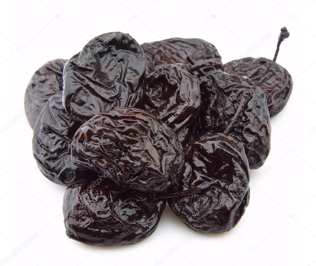 Dry plums — Stock Photo © margo555 4719876