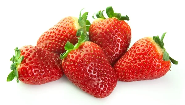 多汁的草莓 — 图库照片