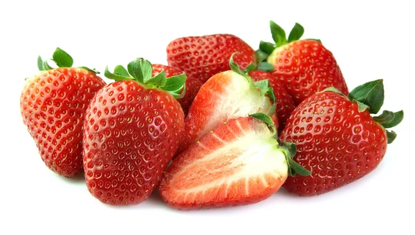 Saftige Erdbeere — Stockfoto