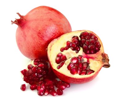 Pomegranate fruit clipart